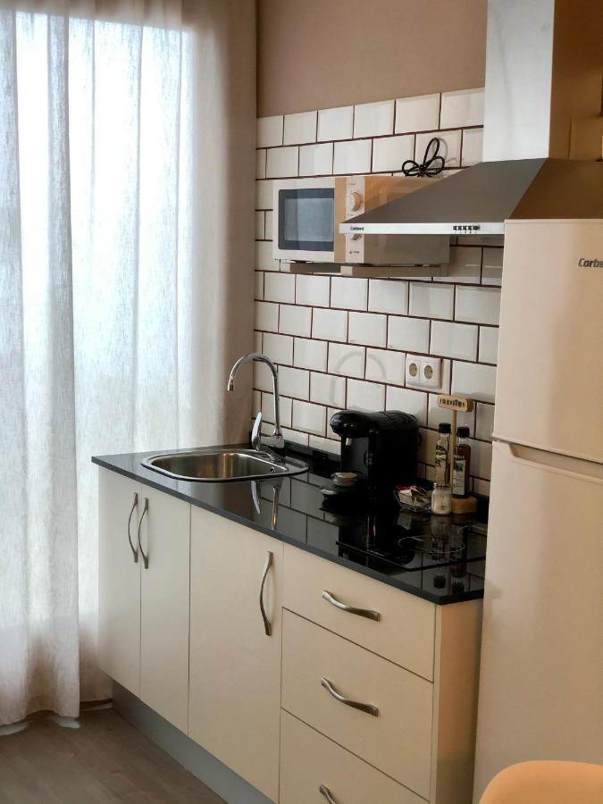 Catedral Apartamentos Parking Мерида Экстерьер фото